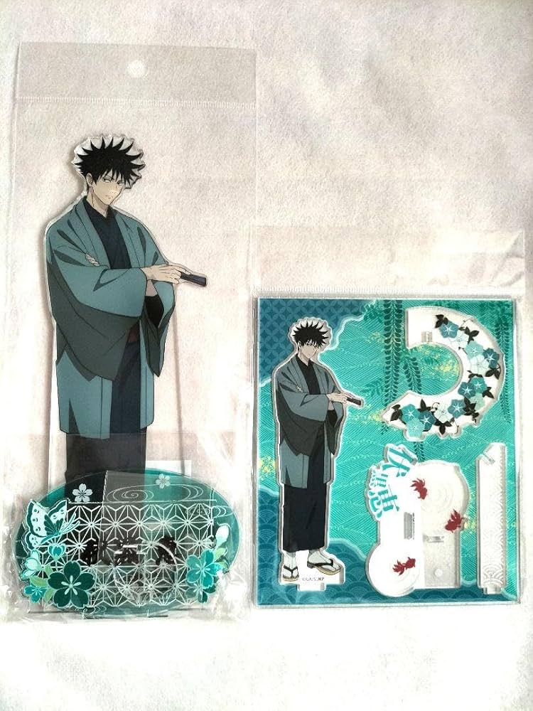 Amazon.co.jp: ?呪術廻戦×JR東海じゅじゅ探訪in京都? アクリルスタンド